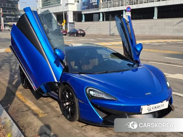 McLaren 570S id 3568754 из Кореи 13