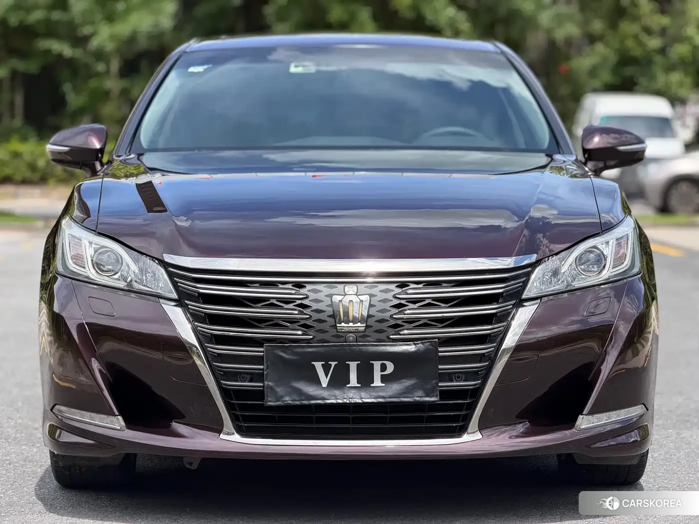 Toyota Crown 2018 Red/purple из Китая, фото 6