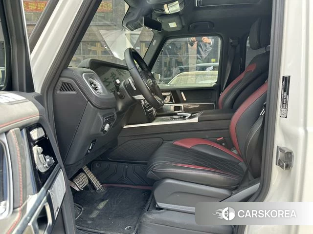 Mercedes-Benz G-class 2023 Белый из Китая, фото 5