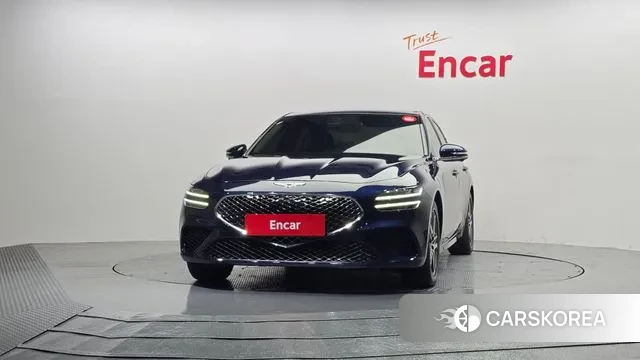 Genesis The New G70 id 3458788 из Кореи 13