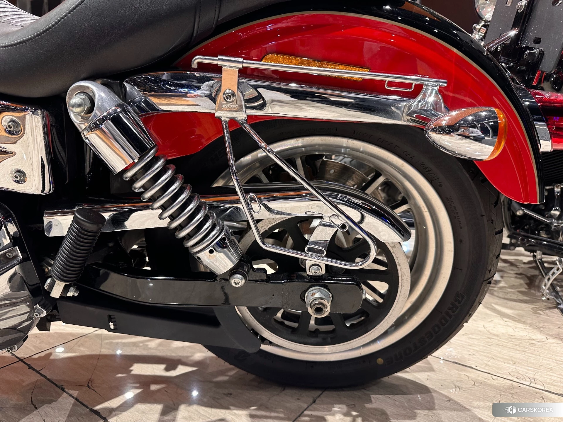 Harley-Davidson Dyna Low Rider FXDL1580 2011 из Японии, фото 3