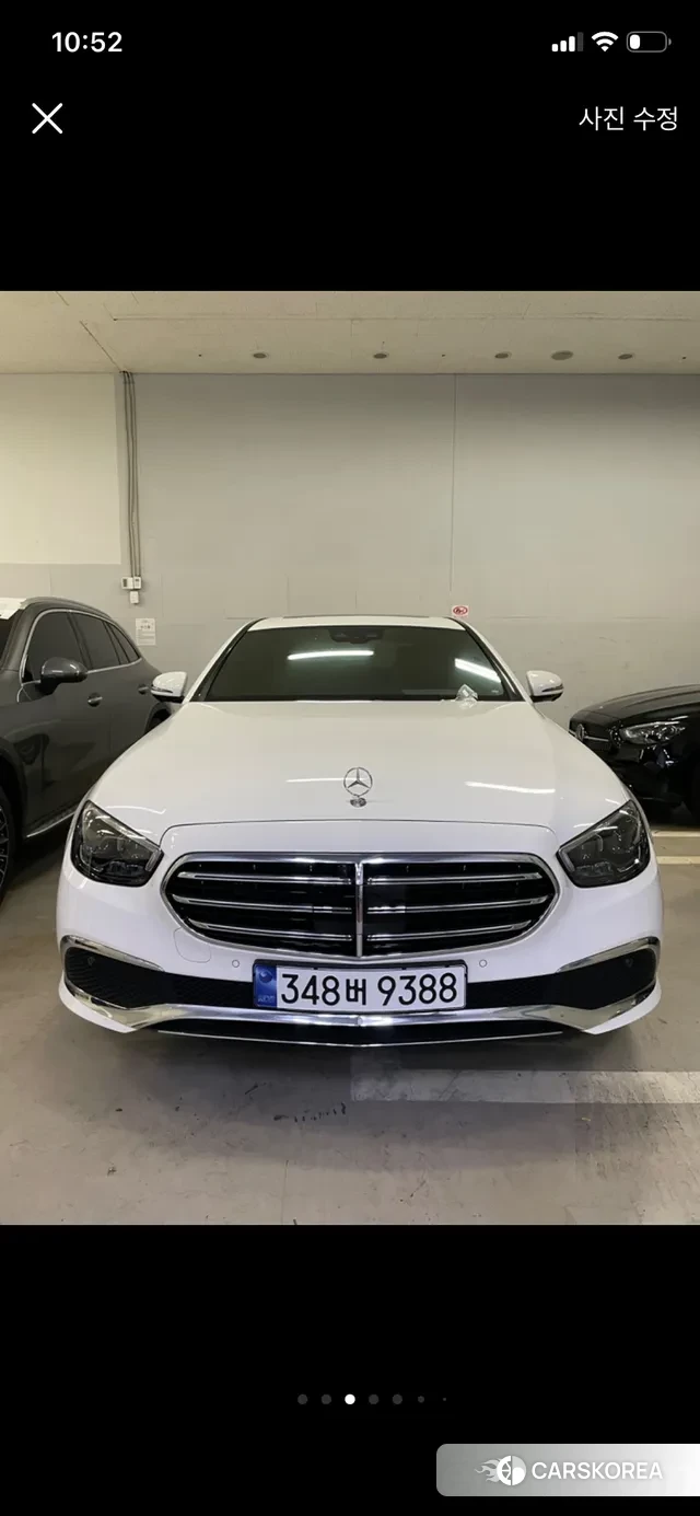 Mercedes-Benz E-Class W213 2023 Белый из Кореи, фото 3