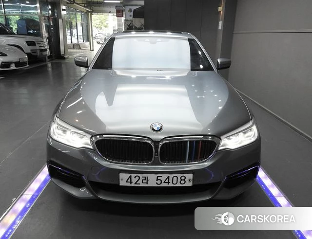 BMW 5 Series (G30) id 4310962 из Кореи 13
