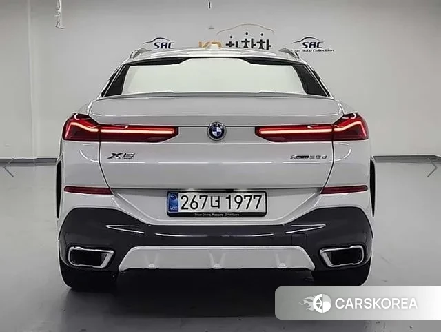 BMW X6 (G06) 2025 Белый из Кореи, фото 3