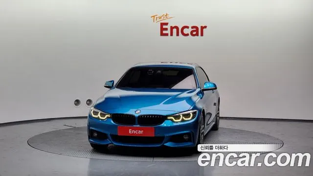 BMW 4 Series (F32) id 2307127 из Кореи 13