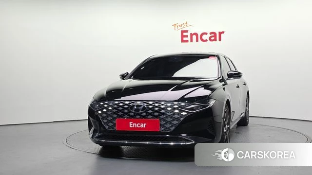Hyundai The New Grandeur IG id 4470572 из Кореи 13