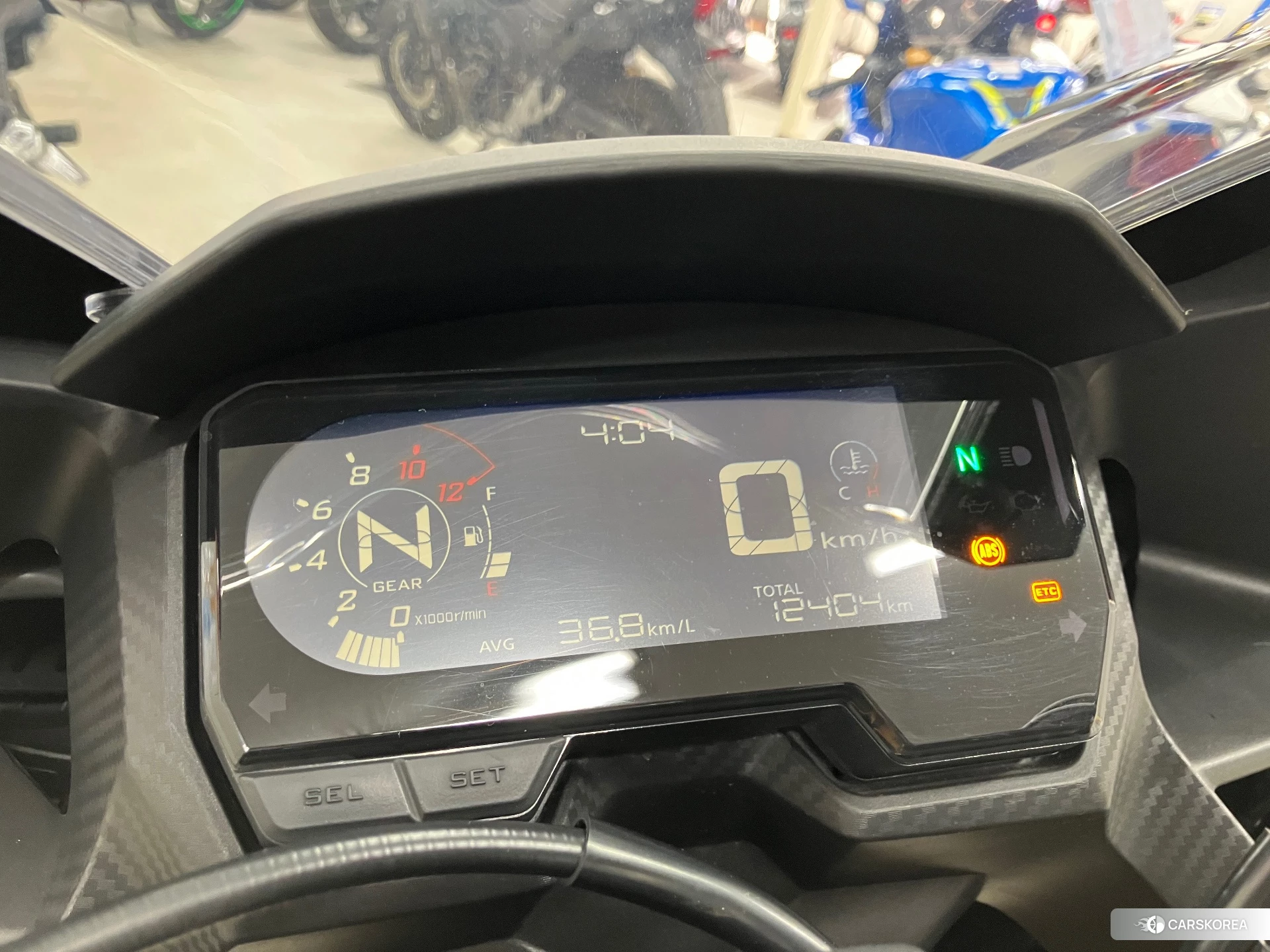 Проданный Honda CBR400R ABS 2024 из Японии, фото 5