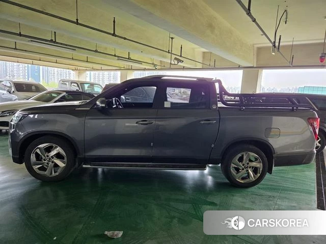 Ssangyong The New Rexton Sports Cannes id 4201052 из Кореи 13