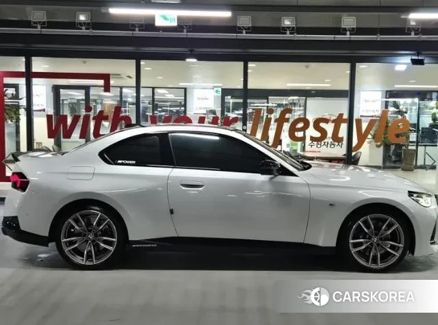 BMW 2 Series (G42) id 3452389 из Кореи 10