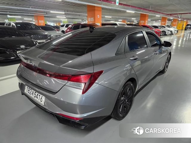 Hyundai Avante Hybrid (CN7) id 3799873 из Кореи 13