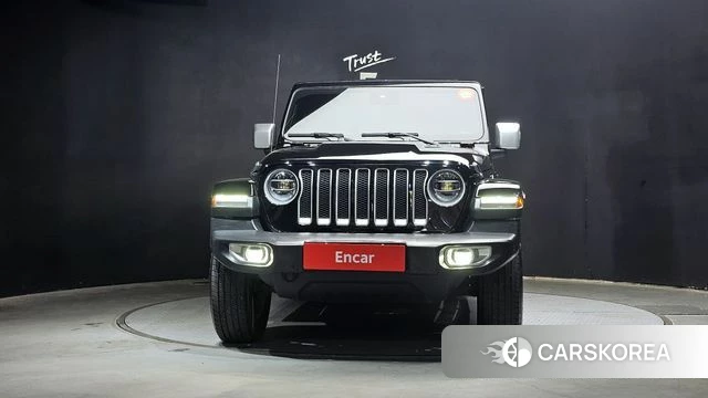 Jeep Wrangler (JL) id 4285212 из Кореи 23