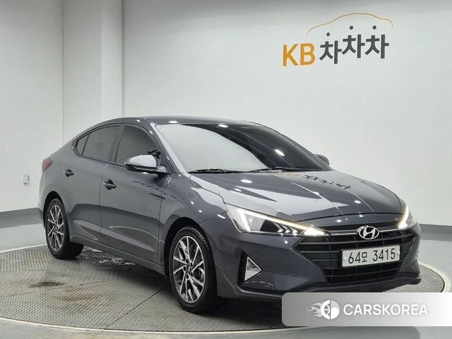 Hyundai The New Avante AD id 4620262 из Кореи 12