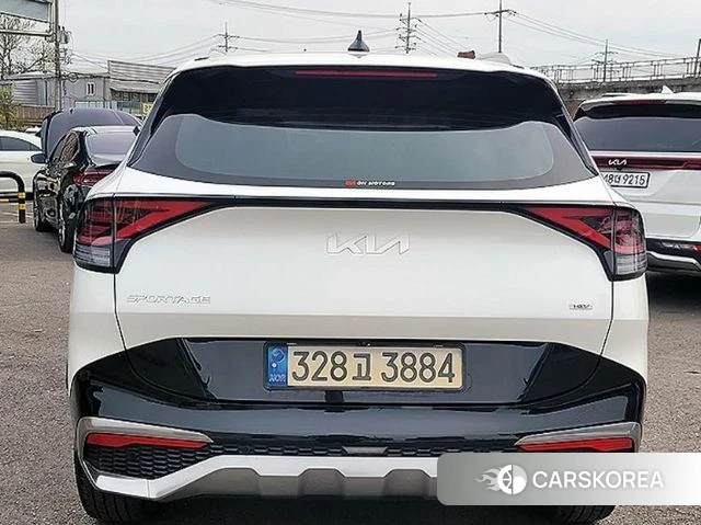 Kia Sportage 5th Generation Hybrid id 4309662 из Кореи 13