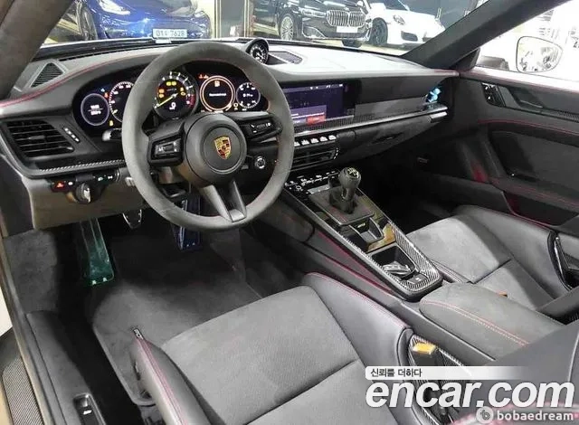 Porsche 911(992) id 2874783 из Кореи 11