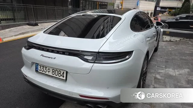 Porsche Panamera (971) 2022 Белый из Кореи, фото 3