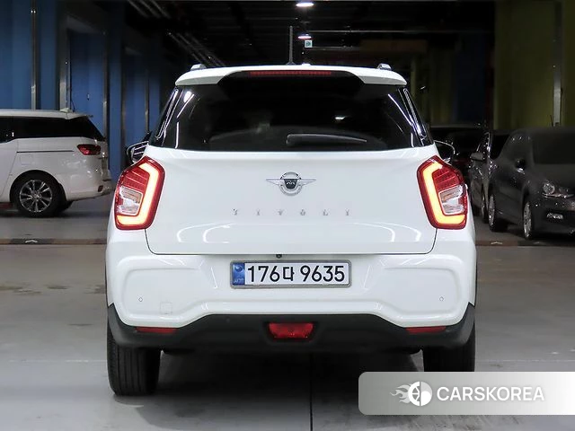 Ssangyong Tivoli Air id 4577100 из Кореи 13