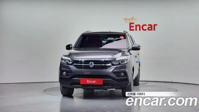 Ssangyong Rexton Sports id 2728522 из Кореи 13