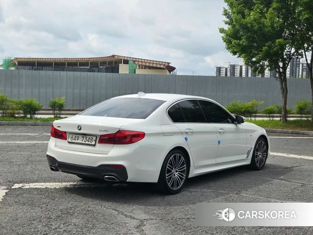 BMW 5 Series (G30) id 4637992 из Кореи 13
