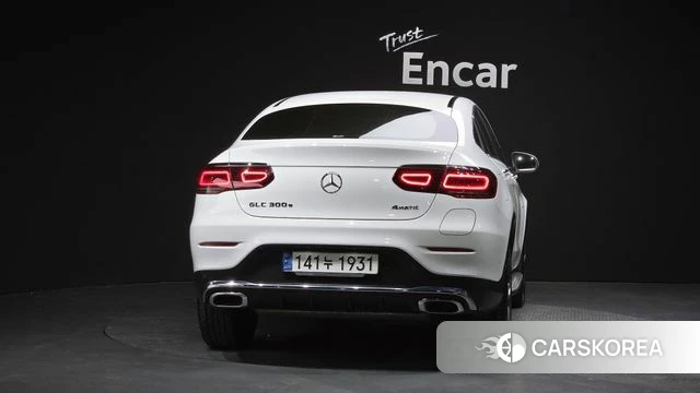 Mercedes-Benz GLC-Class X253 id 4410116 из Кореи 23