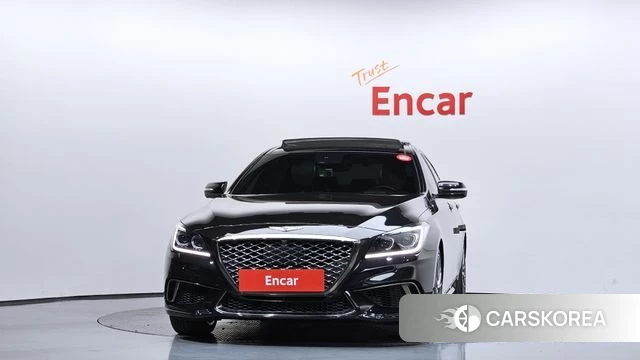 Genesis G80 id 3942836 из Кореи 13