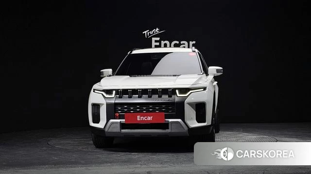 Ssangyong Torres id 3897478 из Кореи 13