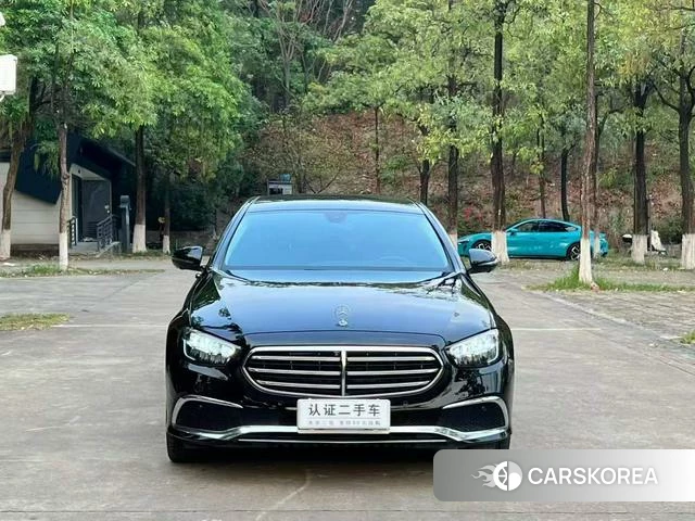 Mercedes-Benz E-class 2022 Черный из Китая, фото 3