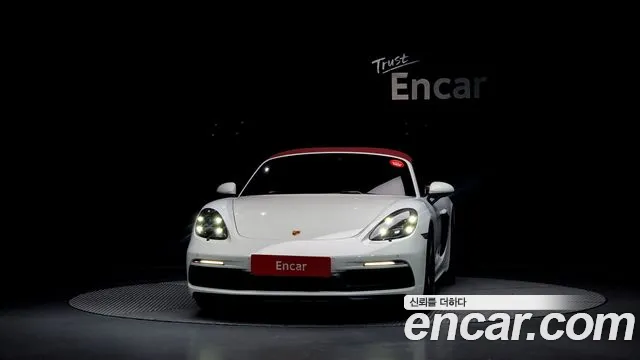 Porsche 718 Boxster id 2849320 из Кореи 13