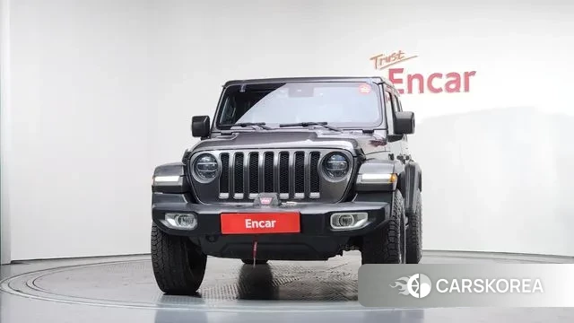 Jeep Wrangler (JL) id 3788610 из Кореи 13