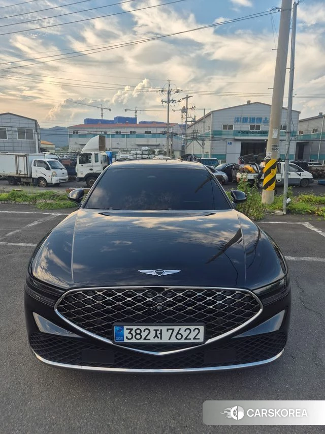 Genesis G90 (RS4) 2024 Черный из Кореи, фото 3