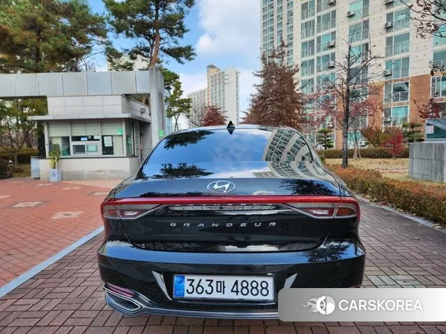 Hyundai The New Grandeur IG Hybrid id 3416366 из Кореи 12