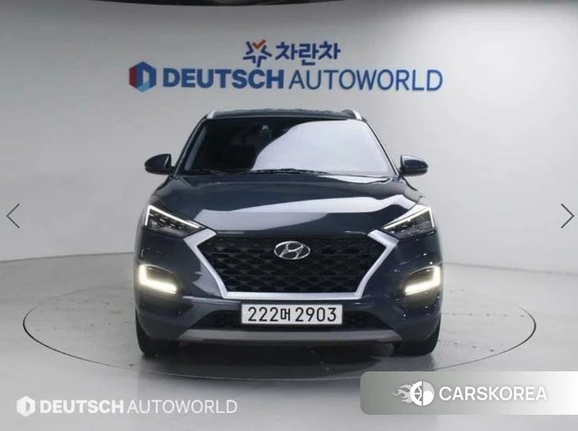 Hyundai All New Tucson id 4482957 из Кореи 13