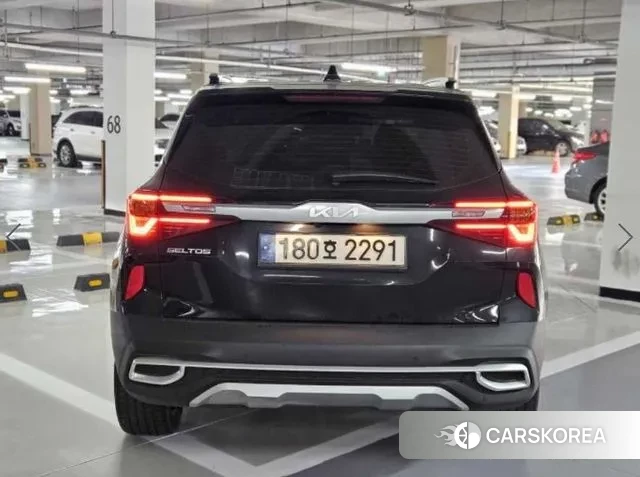 Kia Seltos id 3421360 из Кореи 7