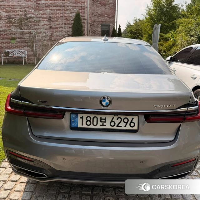 BMW 7 Series (G11) 2020 Серый из Кореи, фото 6