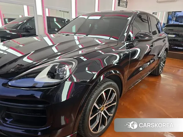 Porsche Cayenne (PO536) 2019 Синий из Кореи, фото 5