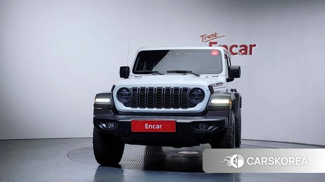 Jeep Wrangler (JL) id 4283691 из Кореи 23