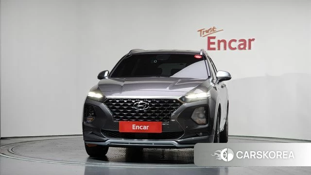 Hyundai Santa Fe TM id 4397539 из Кореи 23