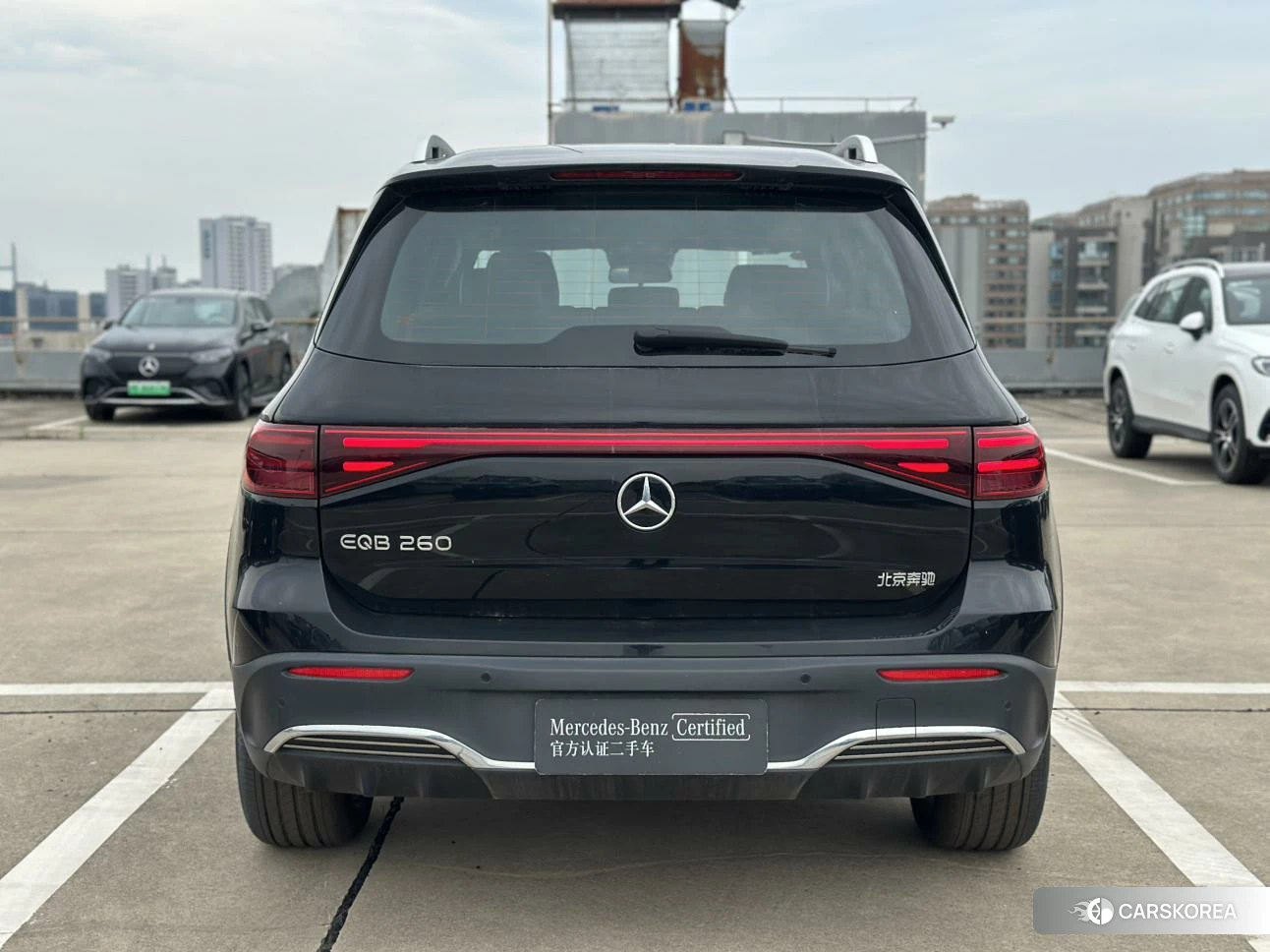 Mercedes-Benz EQB 2024 Черный из Китая, фото 3