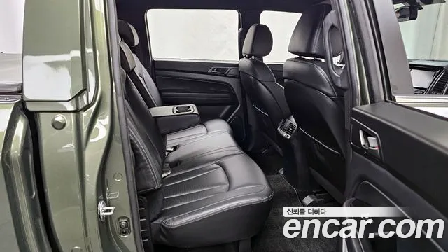 Ssangyong The New Rexton Sports Cannes id 2681327 из Кореи 13