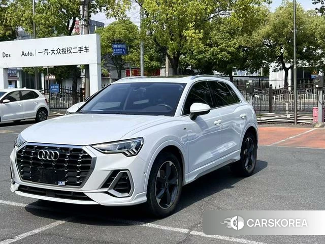 Audi Q3 2021 Белый из Китая, фото 4
