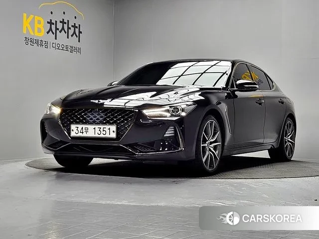 Genesis G70 id 3766821 из Кореи 13