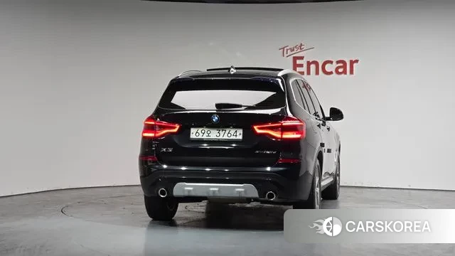 BMW X3 (G01) id 3772708 из Кореи 13