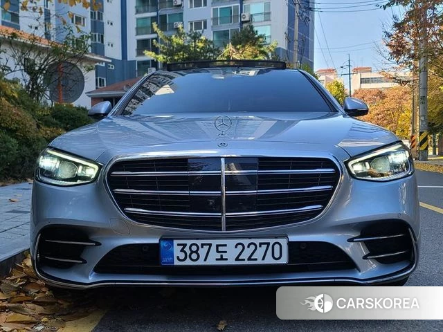 Mercedes-Benz S-Class W223 id 4528956 из Кореи 13