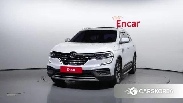 Renault Korea (Samsung) The New QM6 id 3009033 из Кореи 13