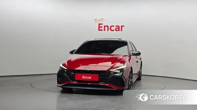 Hyundai Avante (CN7) id 3529679 из Кореи 13