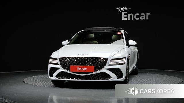 Genesis G80 (RG3) id 4897825 из Кореи 23
