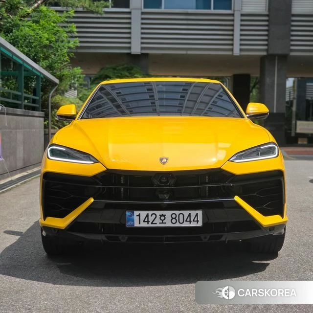 Lamborghini Urus 2025 Желтый из Кореи, фото 4