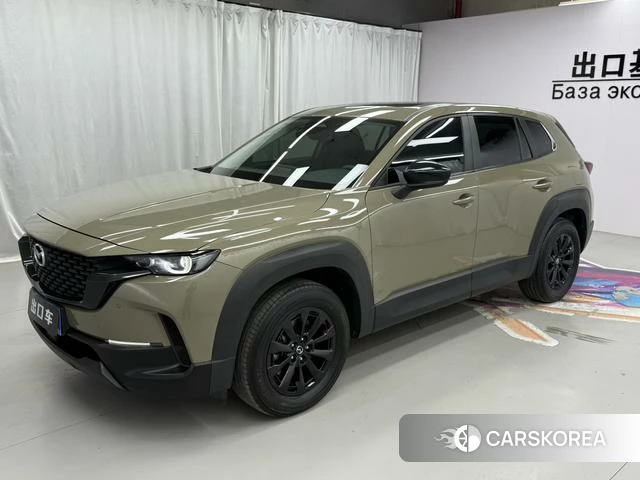 Mazda CX-50 line also 2023 Желтый из Китая, фото 3