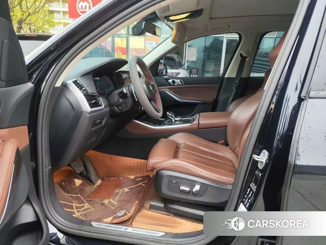 BMW X5 (imported) 2021 Черный из Китая, фото 3
