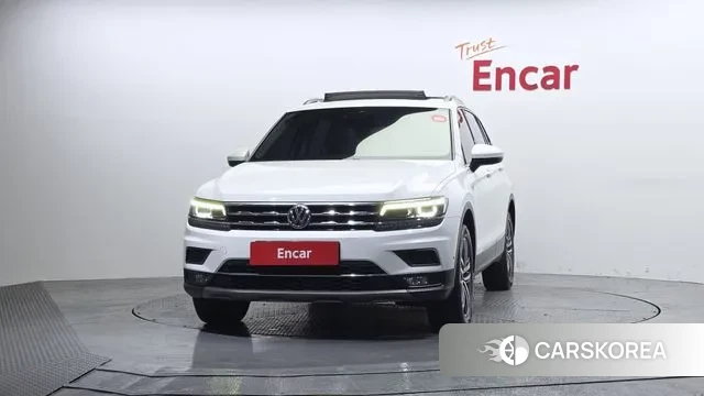 Volkswagen Tiguan Allspace id 3772162 из Кореи 13