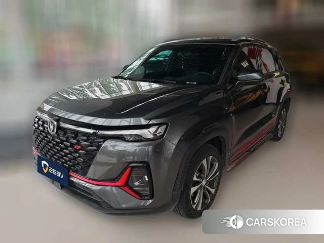 Chang'an CS35 PLUS 2021 Темно-серый из Китая, фото 3